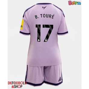 Newcastle United Bazoumana Toure #17 Tredje trøje Børn 2026-27 Kort ærmer (+ korte bukser)